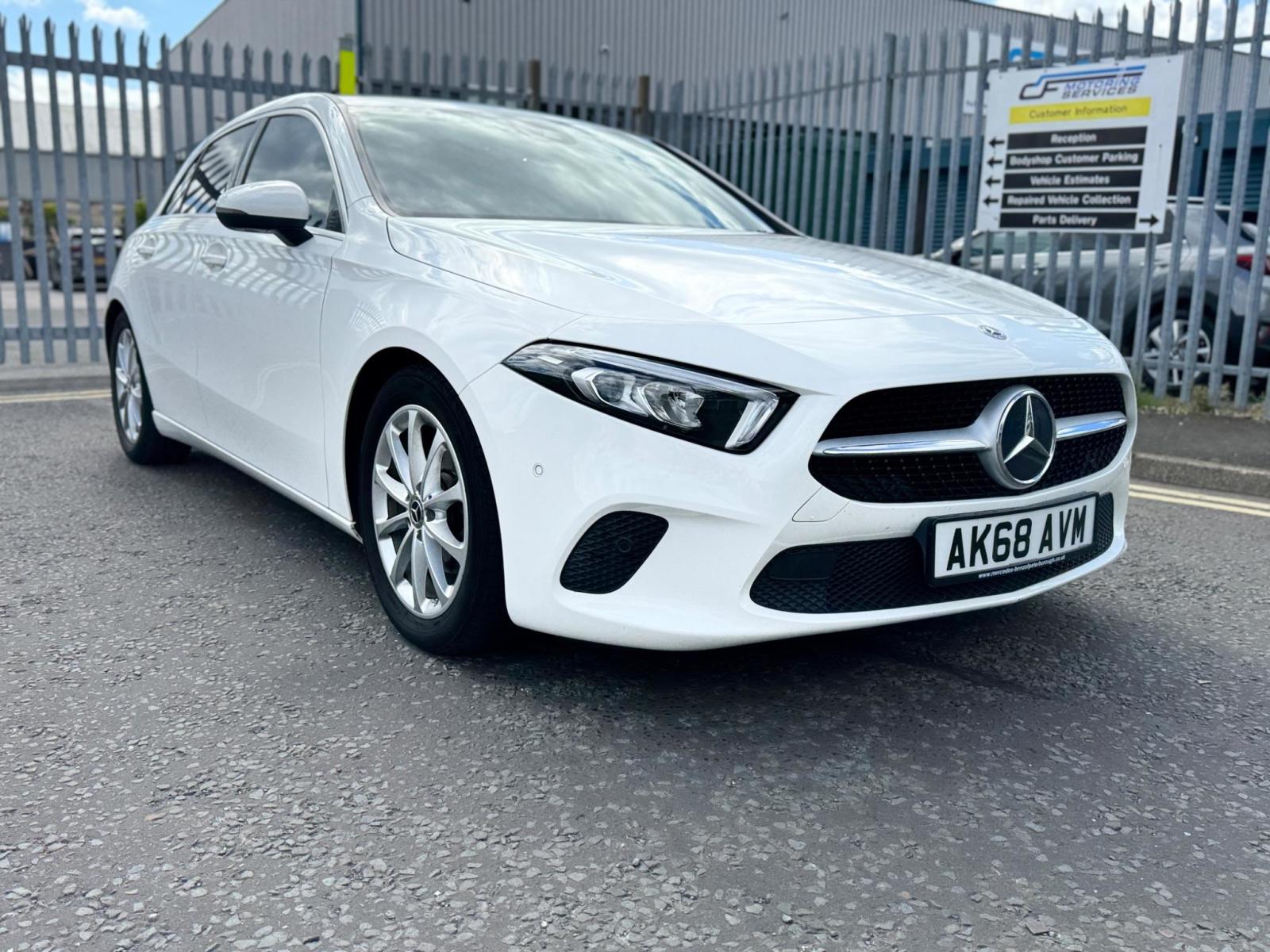 2018 Mercedes-Benz A Class