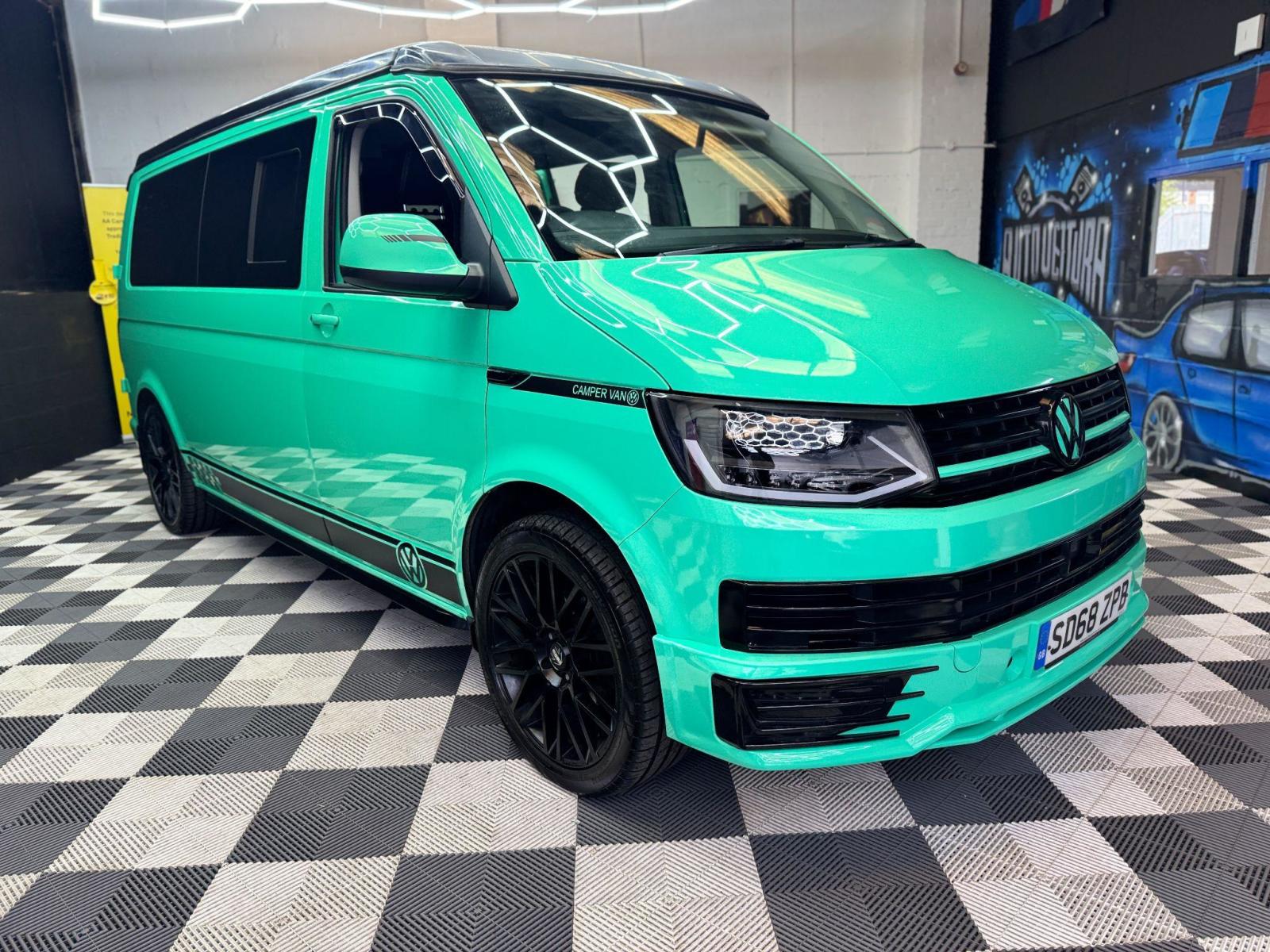 2018 Volkswagen Transporter