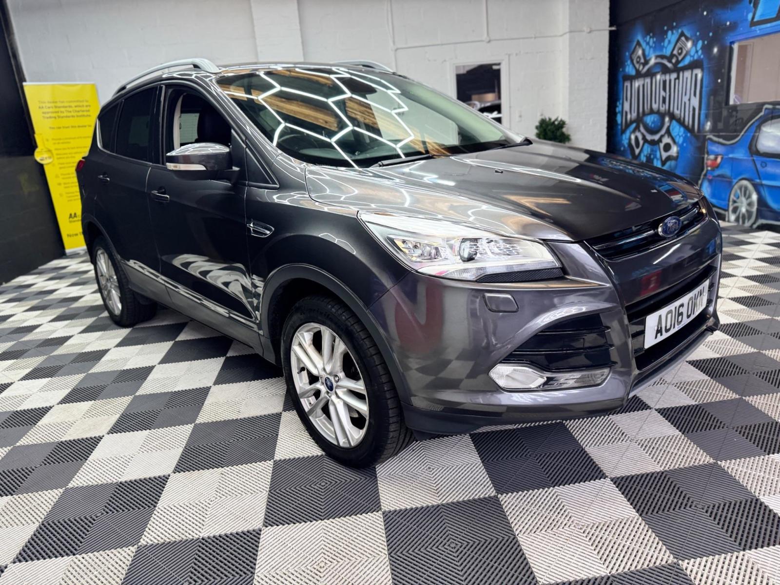 2016 Ford Kuga