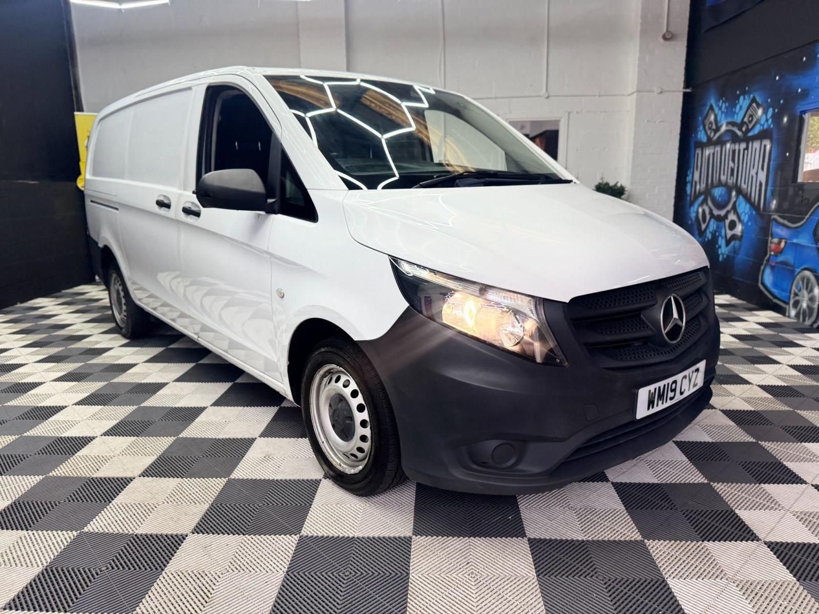 2019 Mercedes-Benz Vito