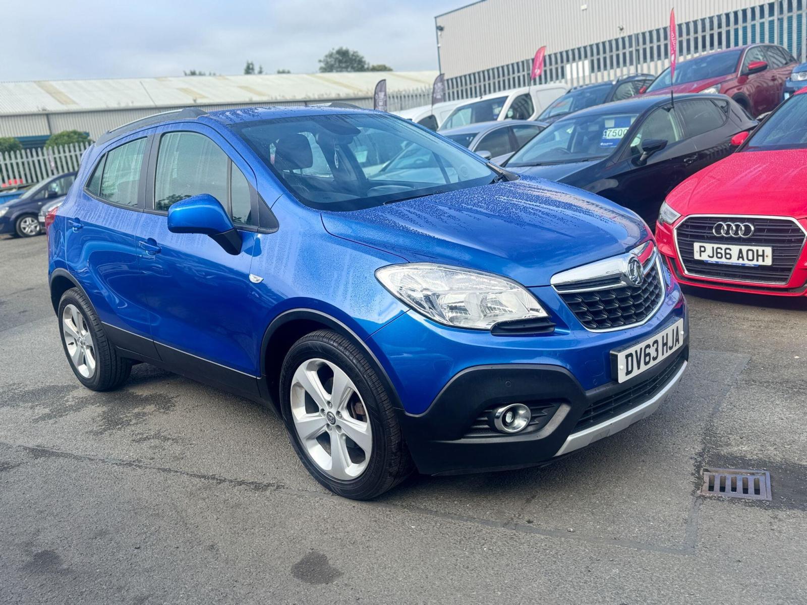 2013 Vauxhall Mokka