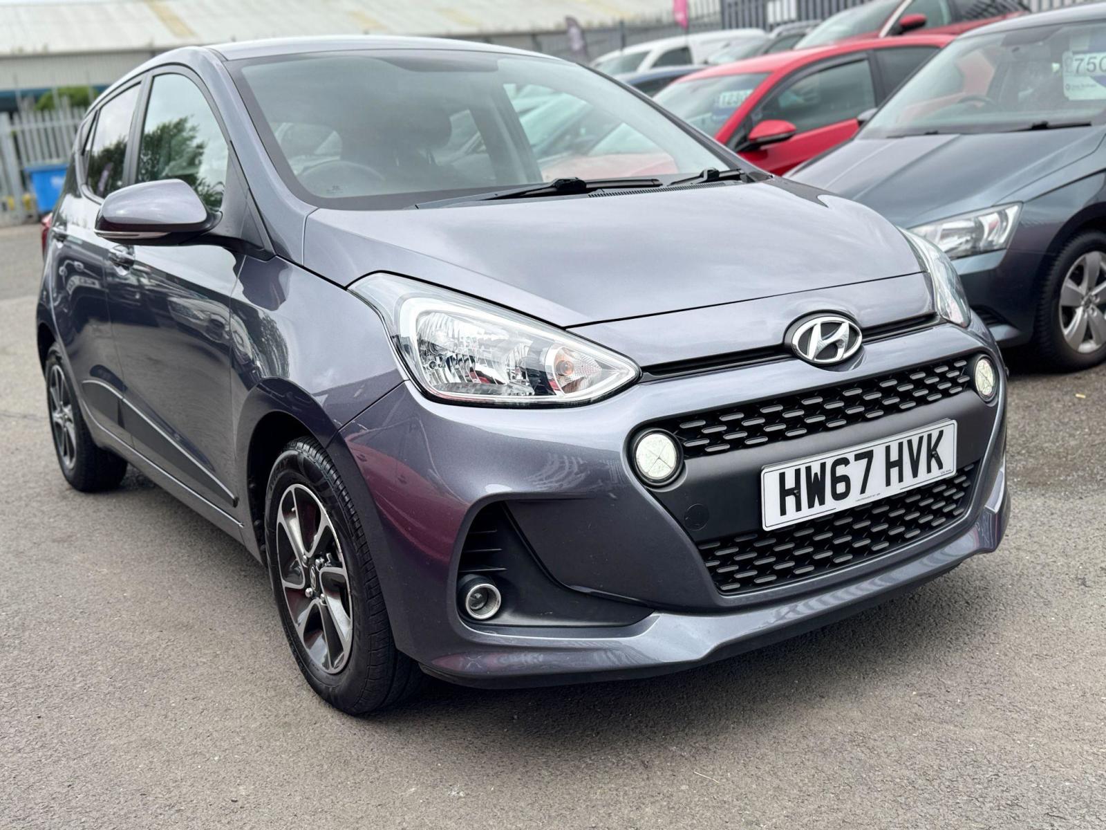 2017 Hyundai i10
