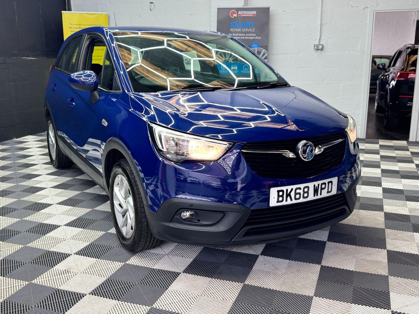 2018 Vauxhall Crossland X