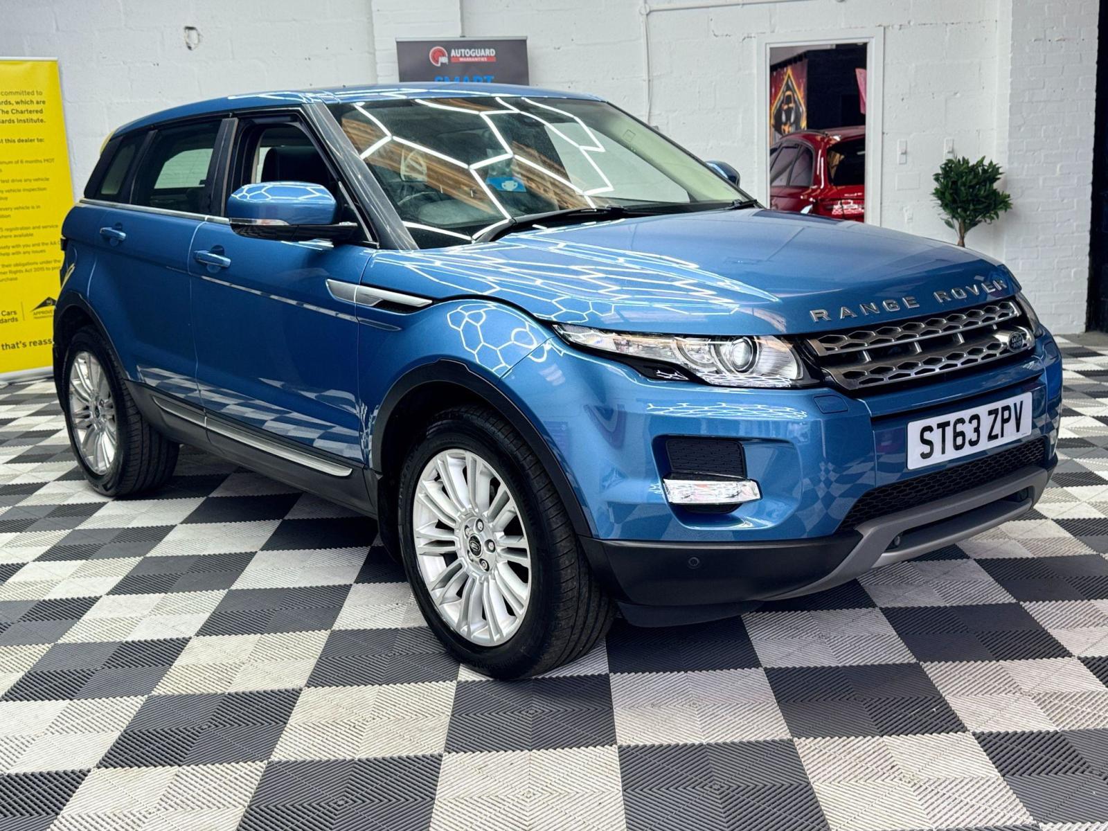 2013 Land Rover Range Rover Evoque