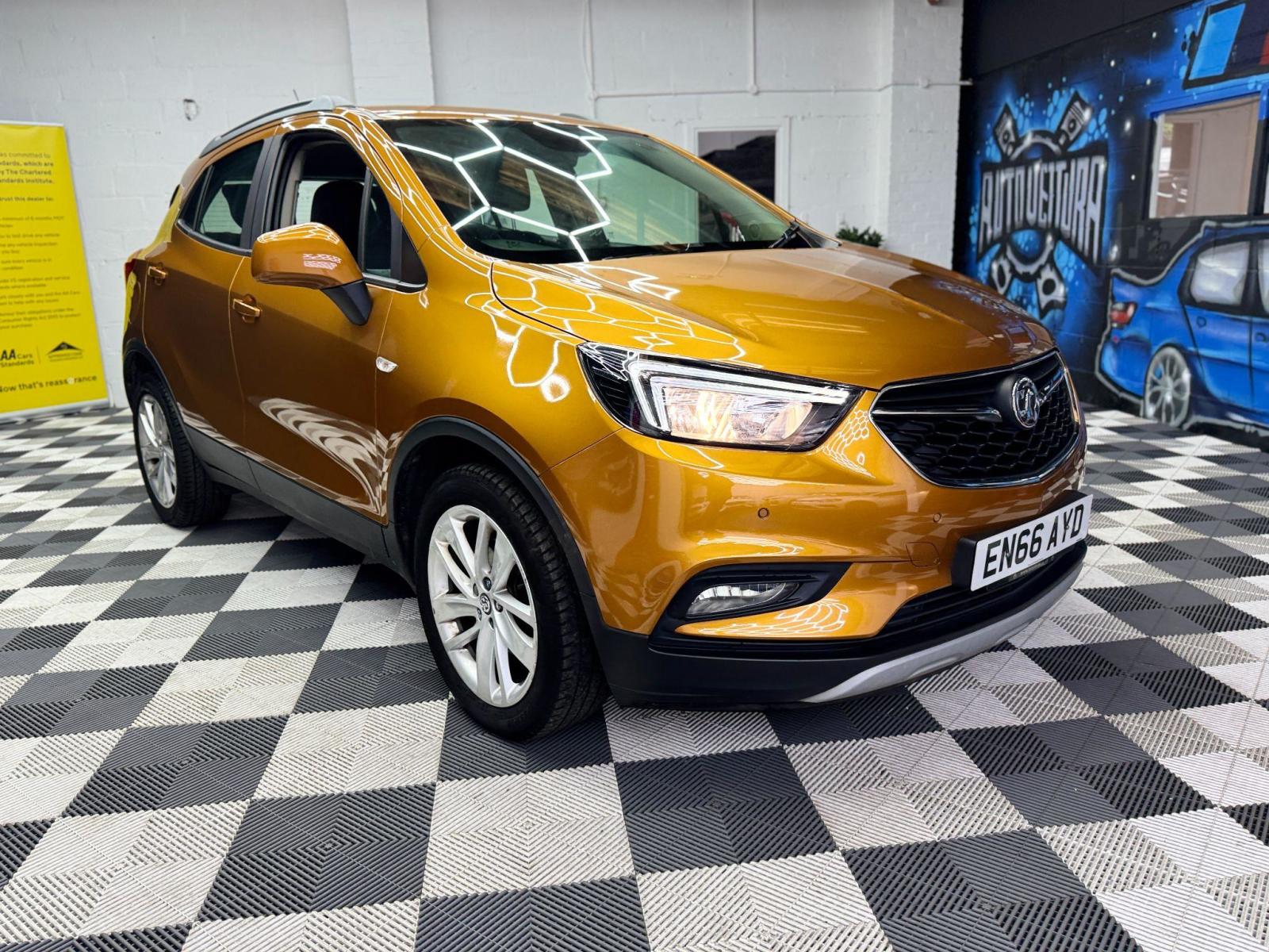 2017 Vauxhall Mokka X