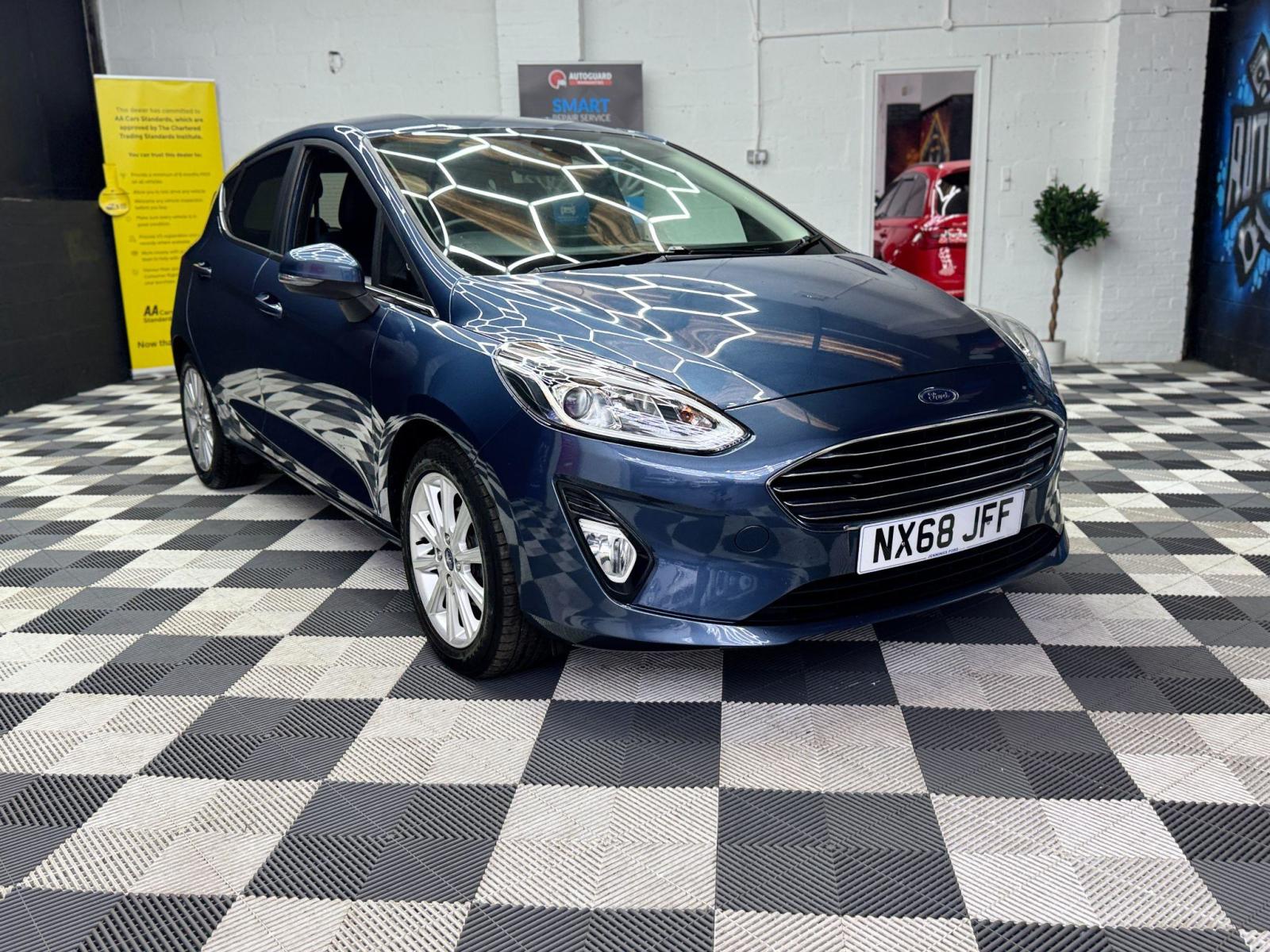 2018 Ford Fiesta