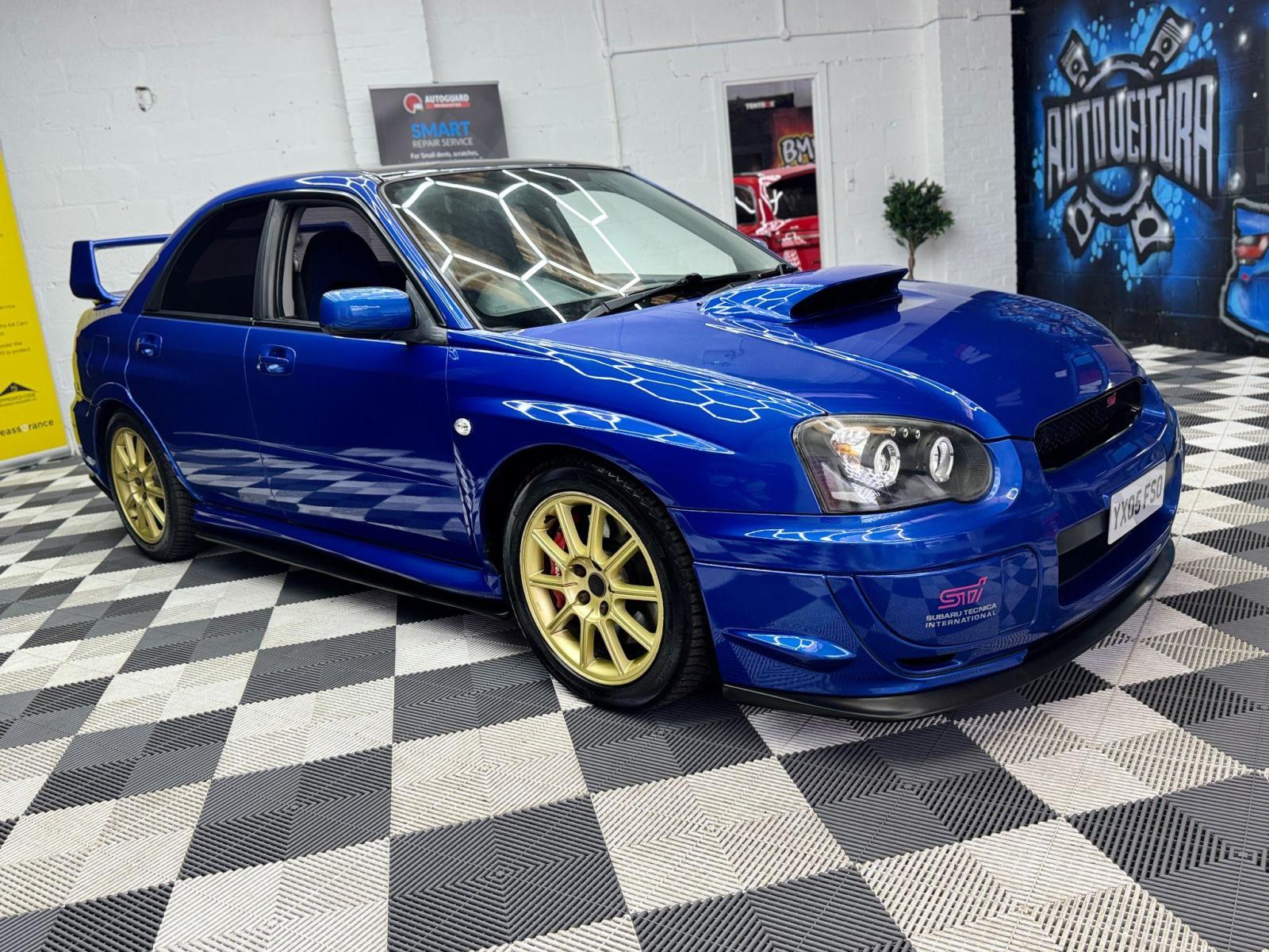 2005 Subaru WRX STi