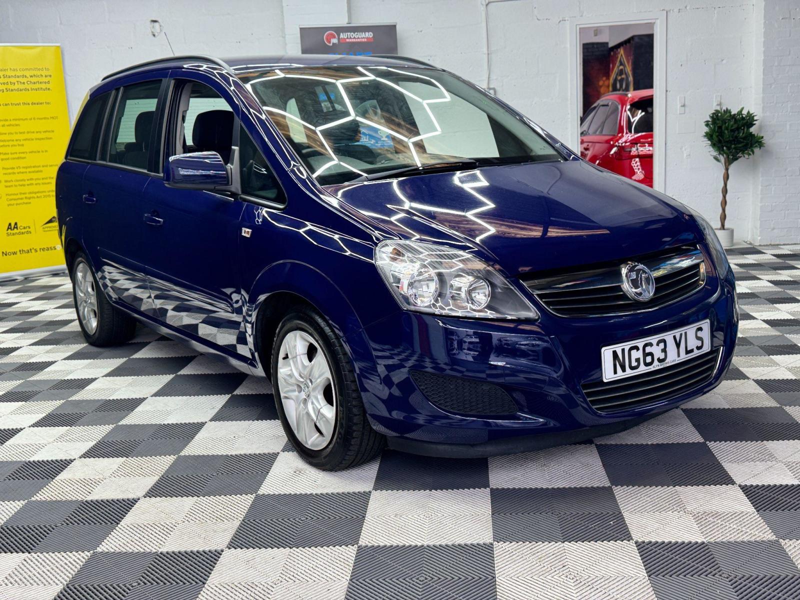 2014 Vauxhall Zafira