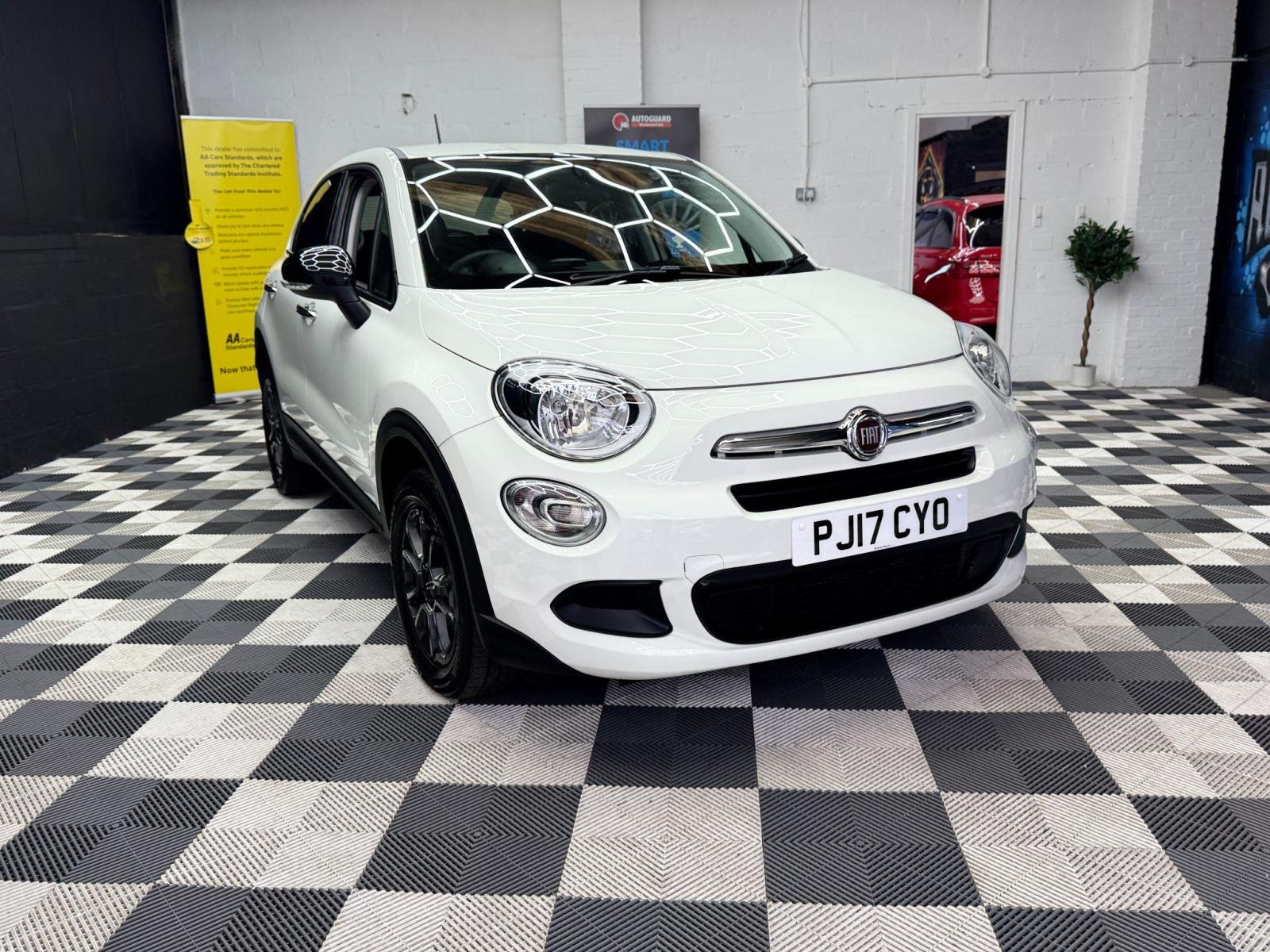 2017 Fiat 500x