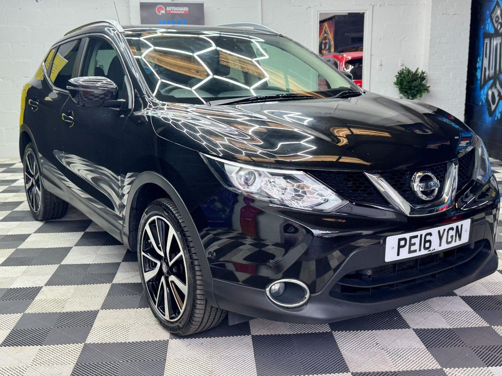 2016 Nissan Qashqai