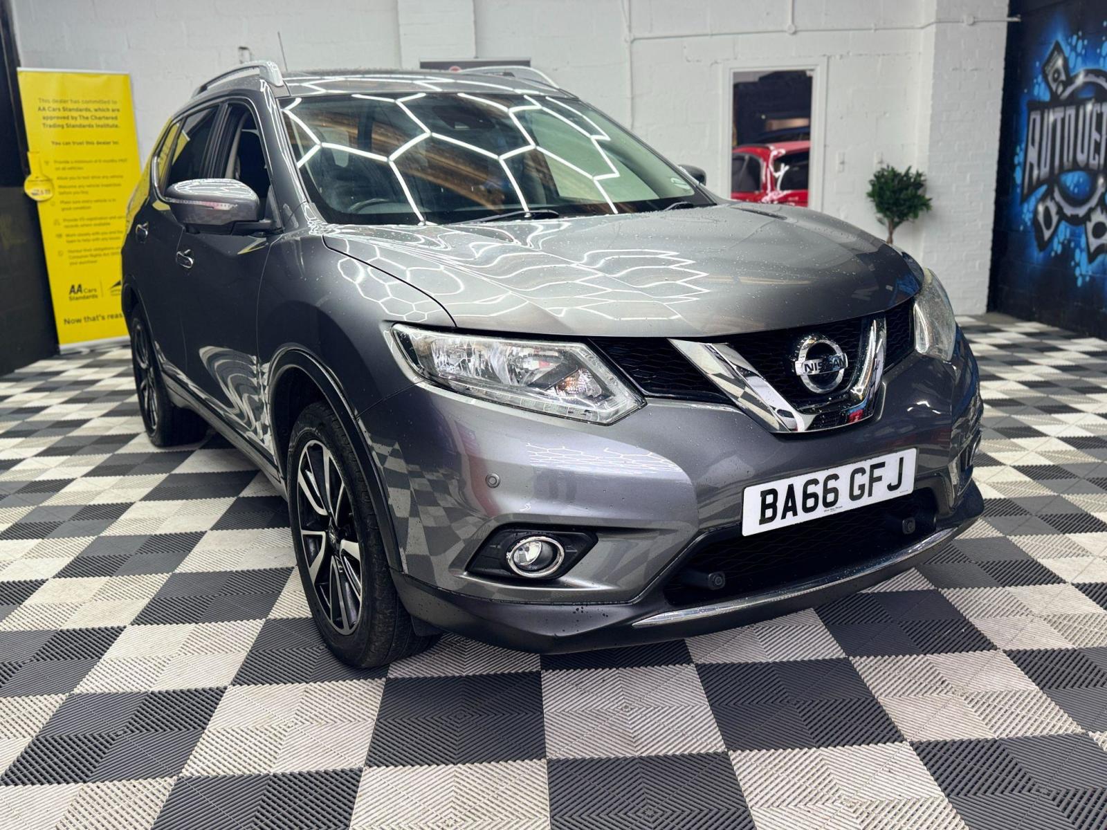 2017 Nissan X Trail