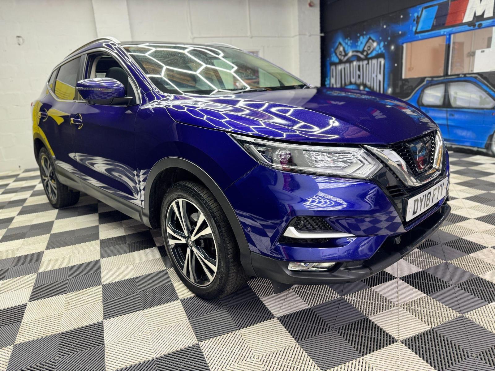 2018 Nissan Qashqai