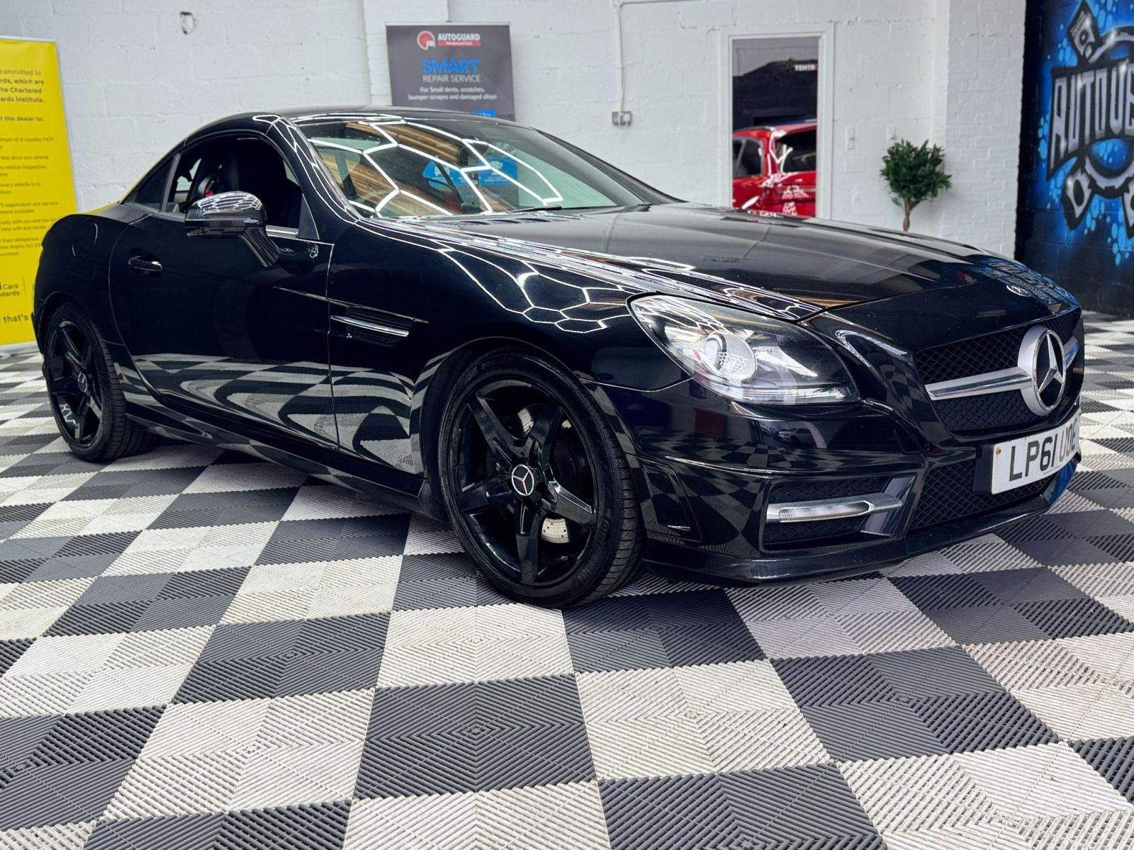 2012 Mercedes-Benz SLK