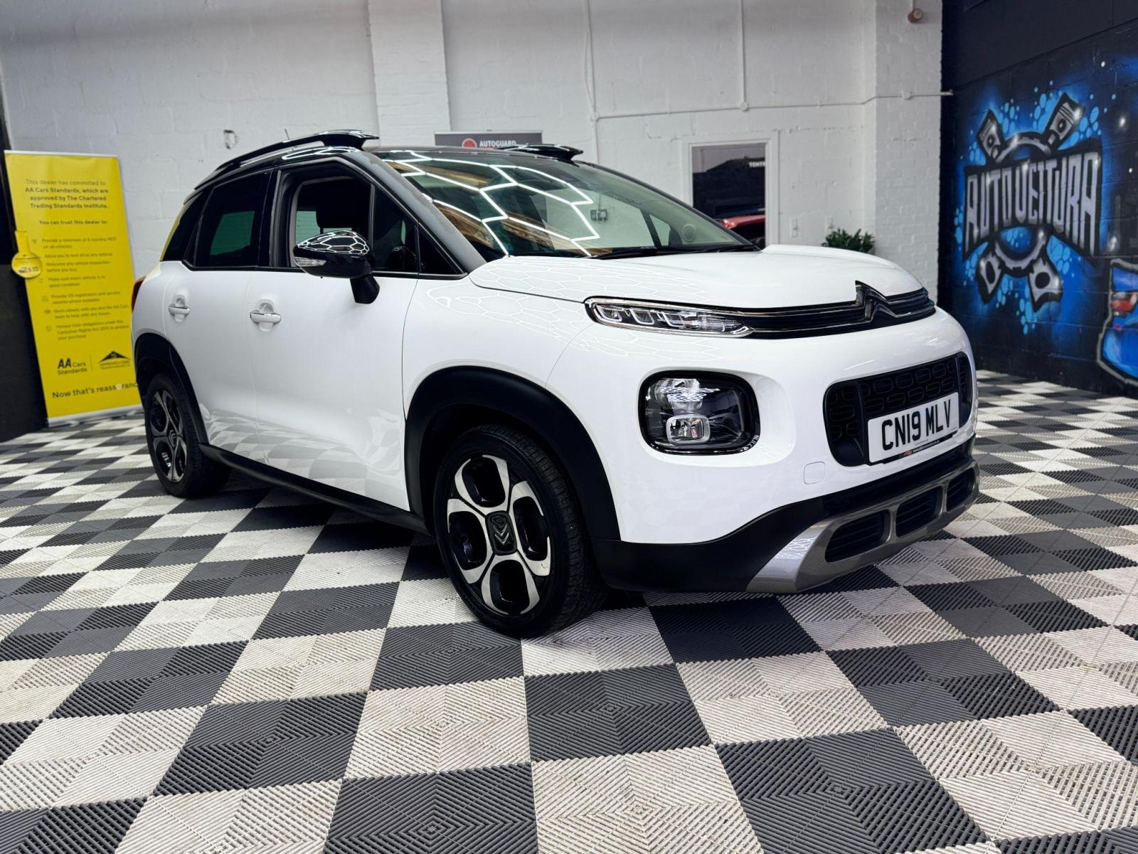 2019 Citroen C3 Aircross