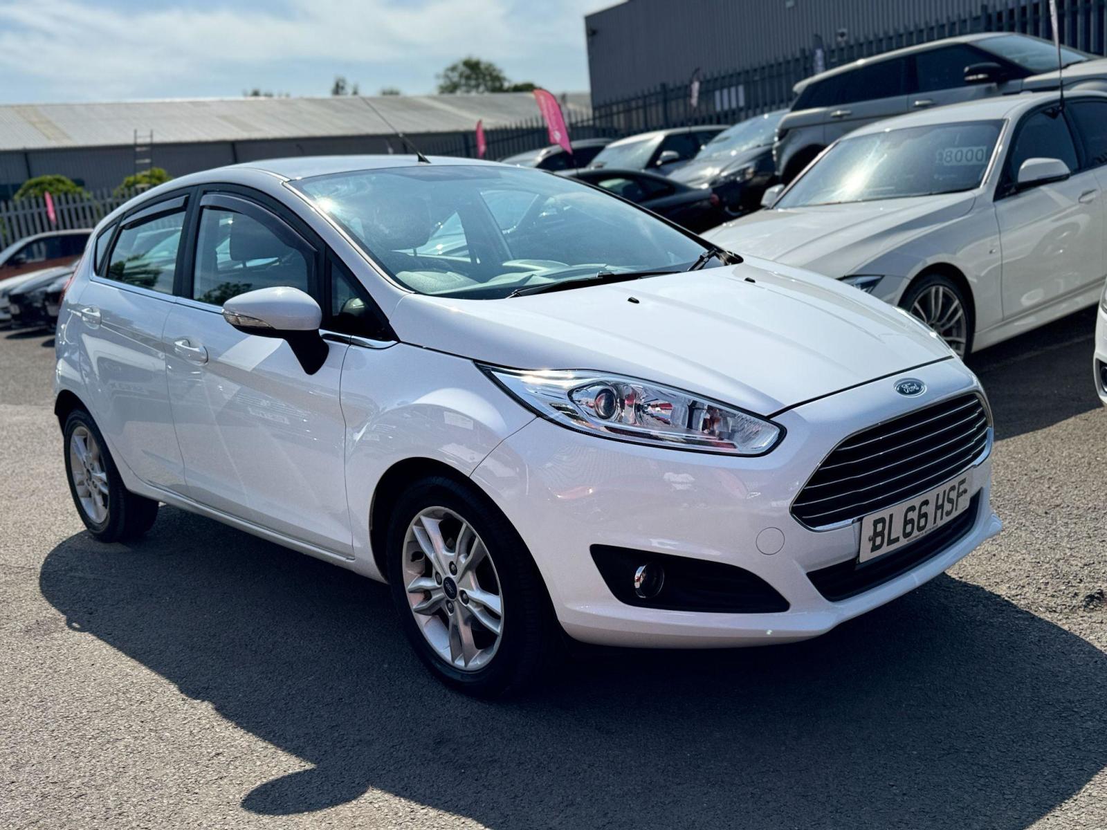 2016 Ford Fiesta