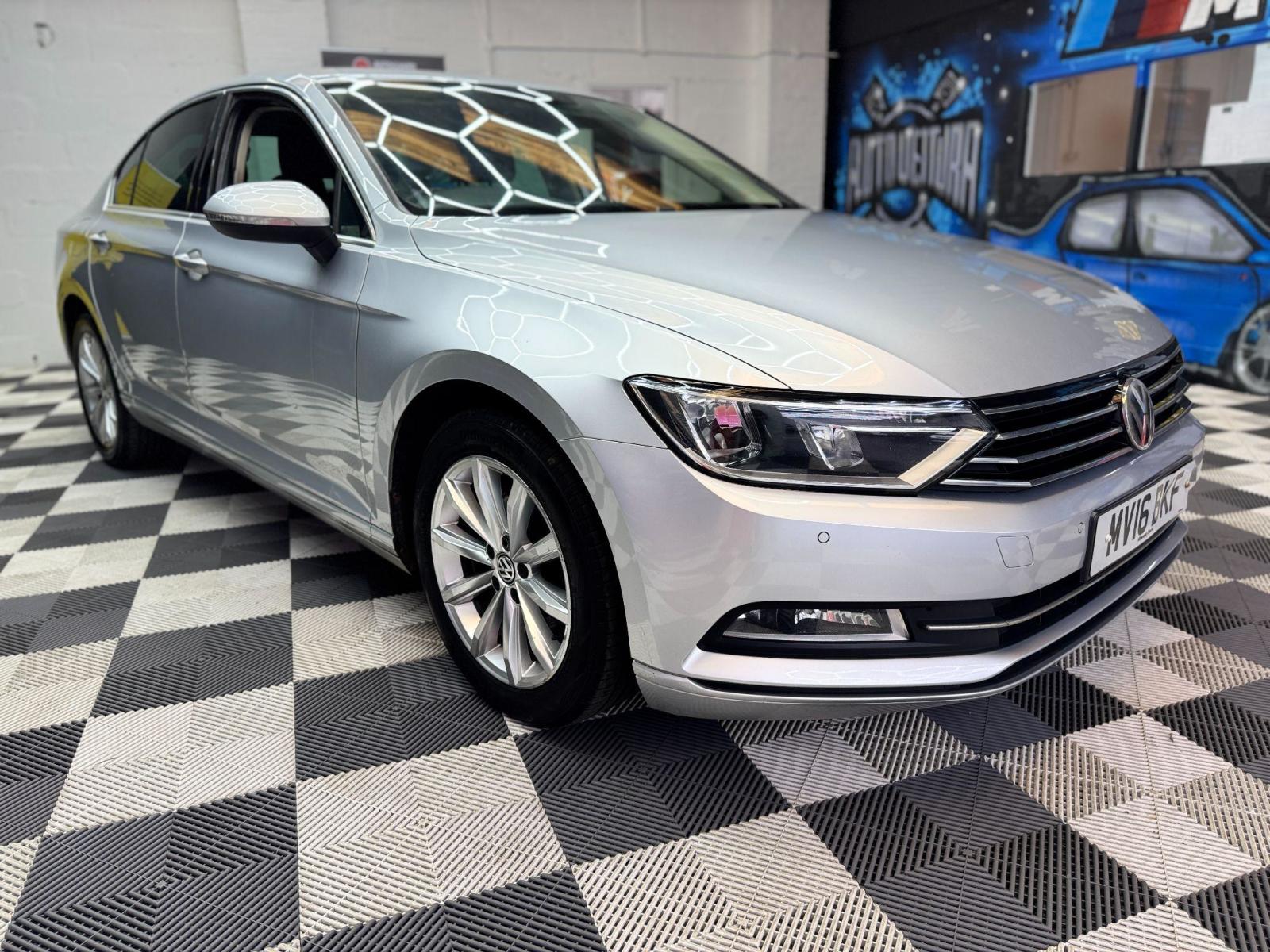 2016 Volkswagen Passat