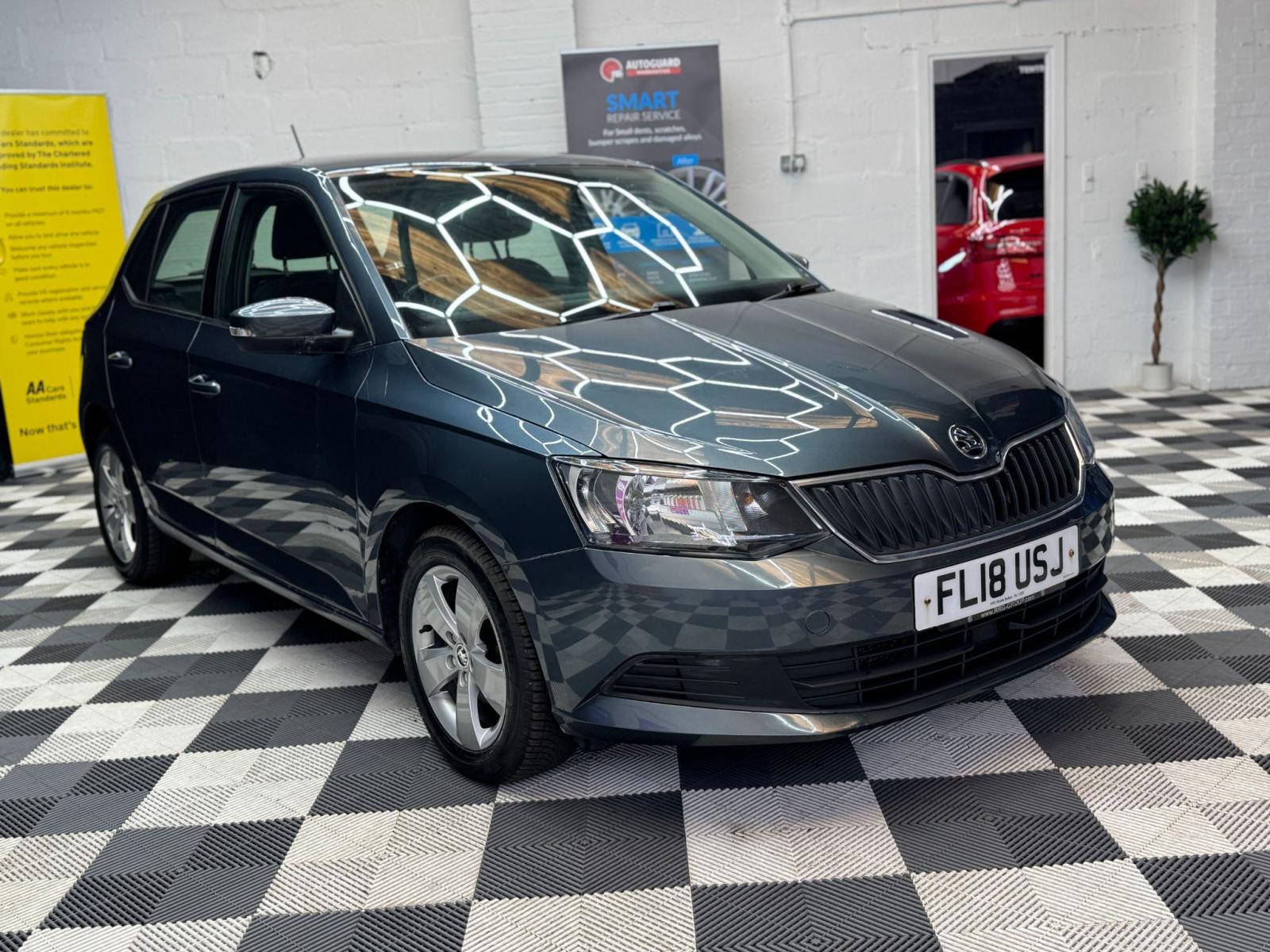 2018 Skoda Fabia