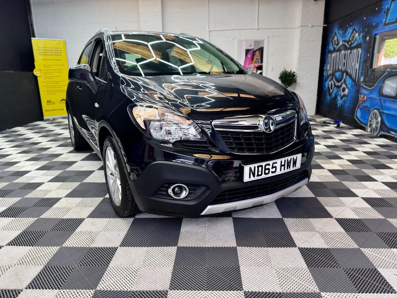 2015 Vauxhall Mokka