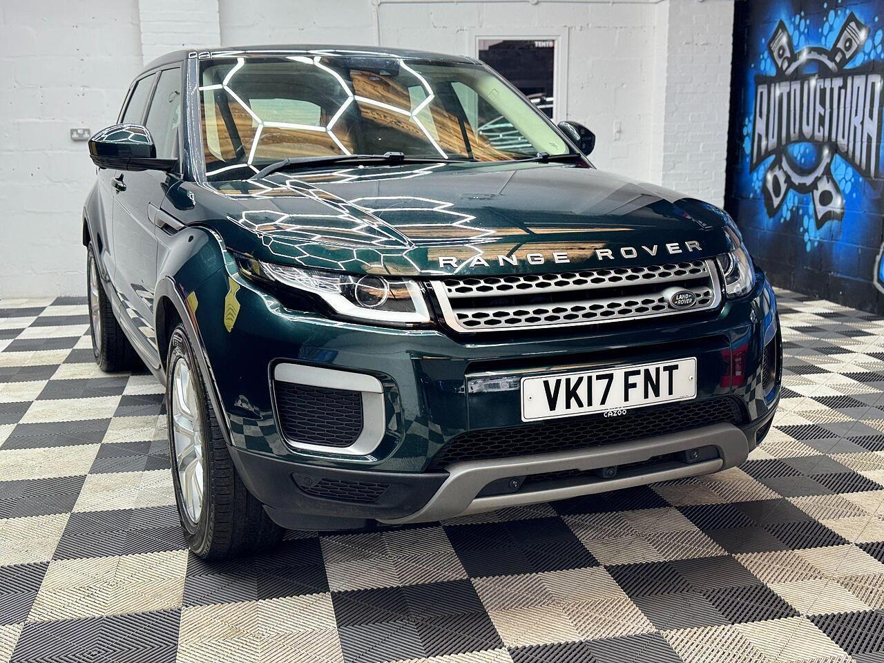 2017 Land Rover Range Rover Evoque