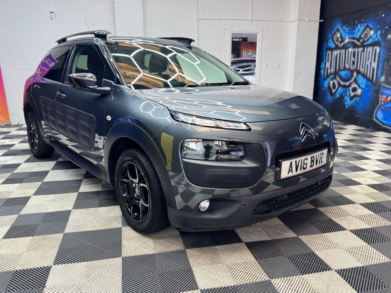 2016 Citroen C4 Cactus