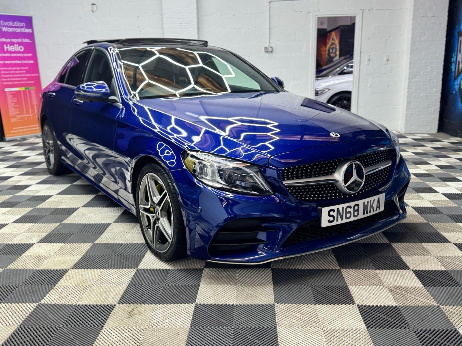 2018 Mercedes-Benz C Class