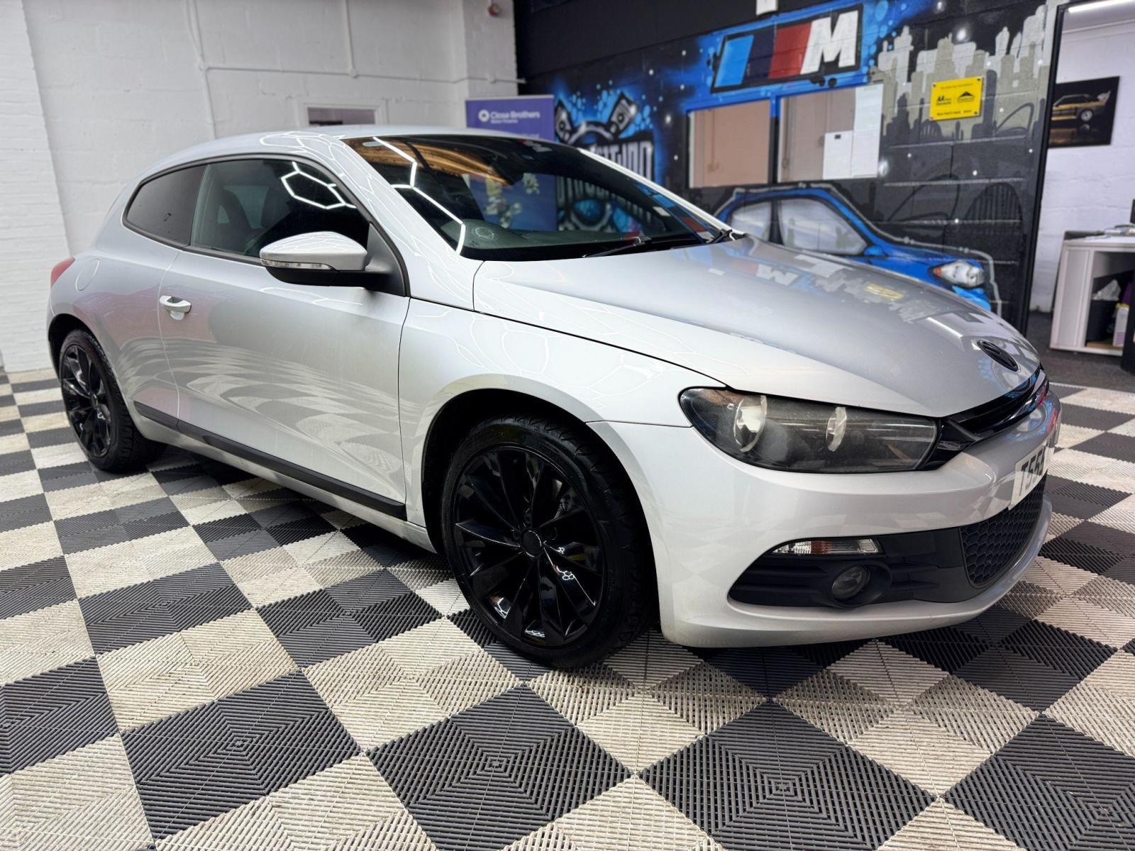 2013 Volkswagen Scirocco