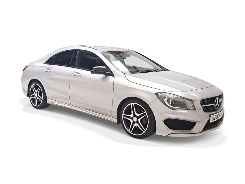 2016 Mercedes-Benz Cla Class