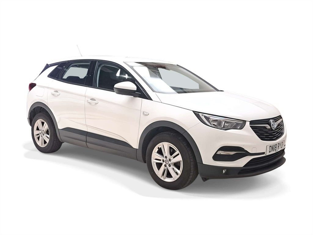 2018 Vauxhall Grandland X