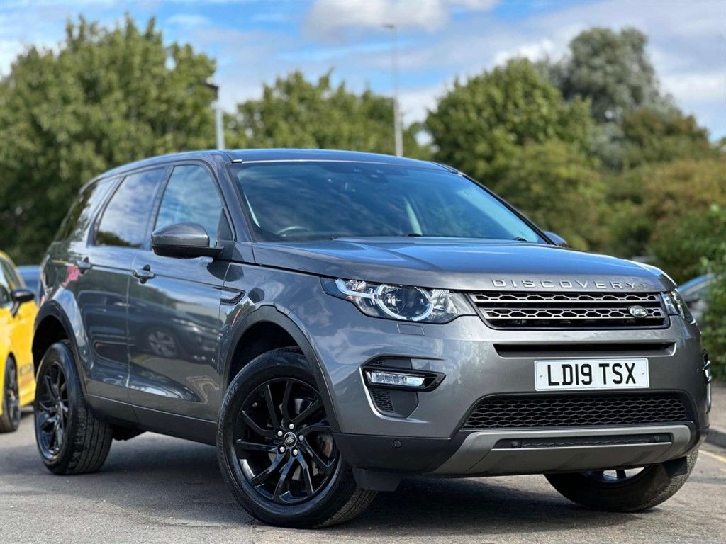 2019 Land Rover Discovery Sport