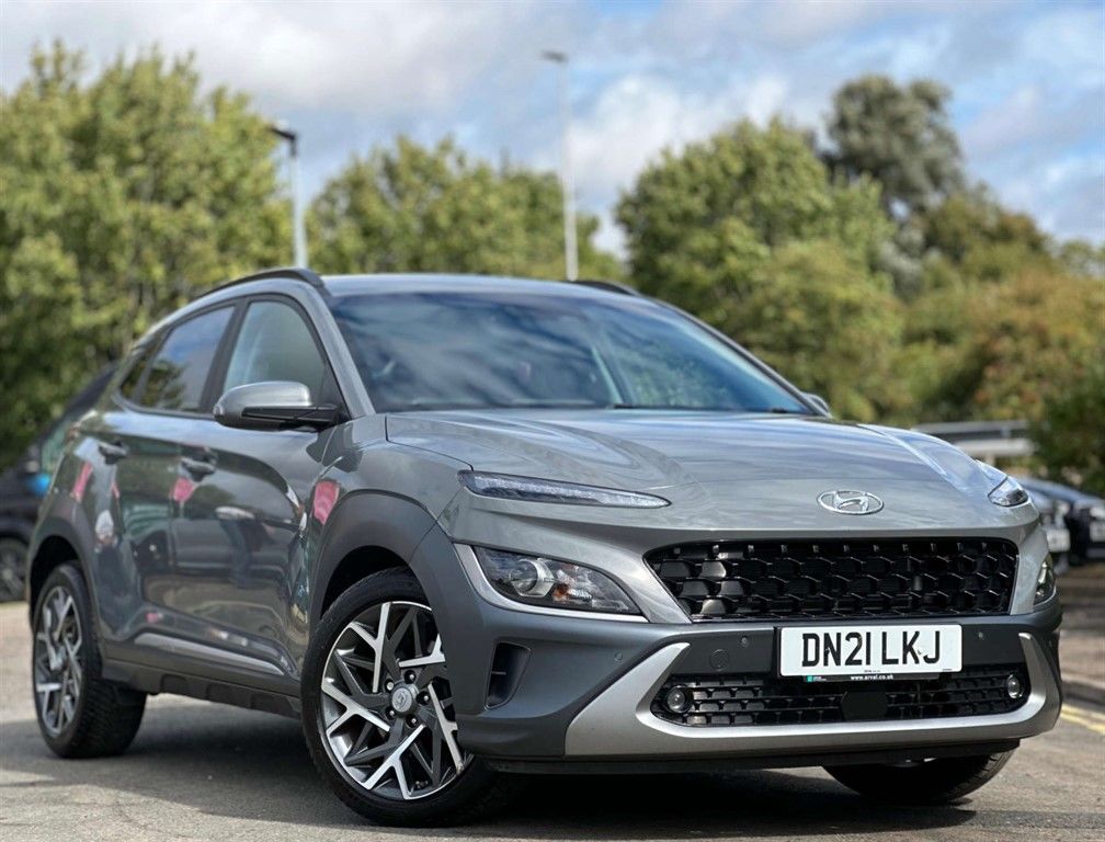 2021 Hyundai Kona