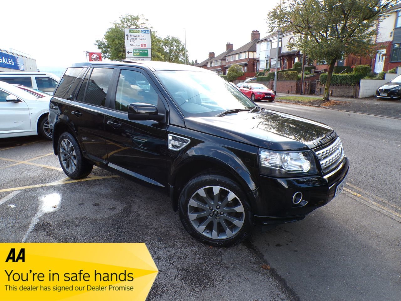 2014 Land Rover Freelander 2
