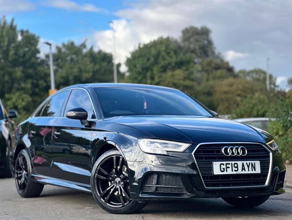 2019 Audi A3
