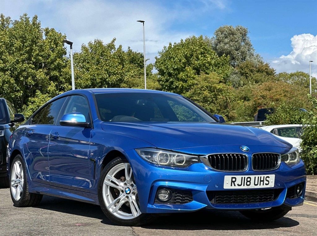 2018 BMW 4 Series