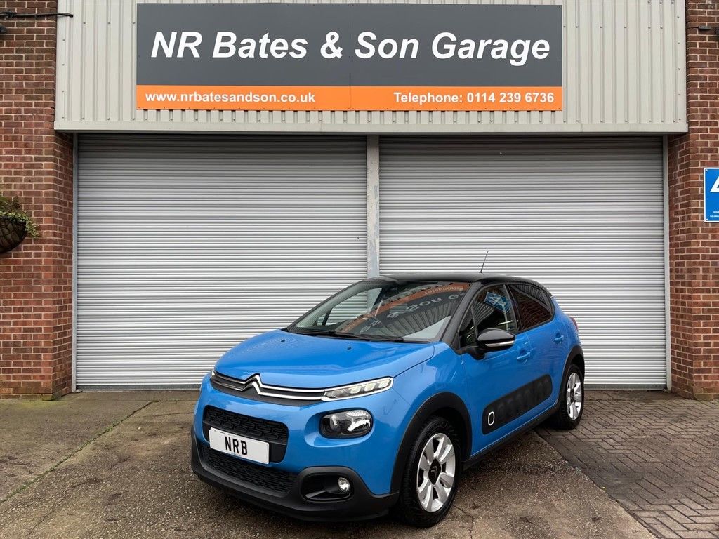 2018 Citroen C3