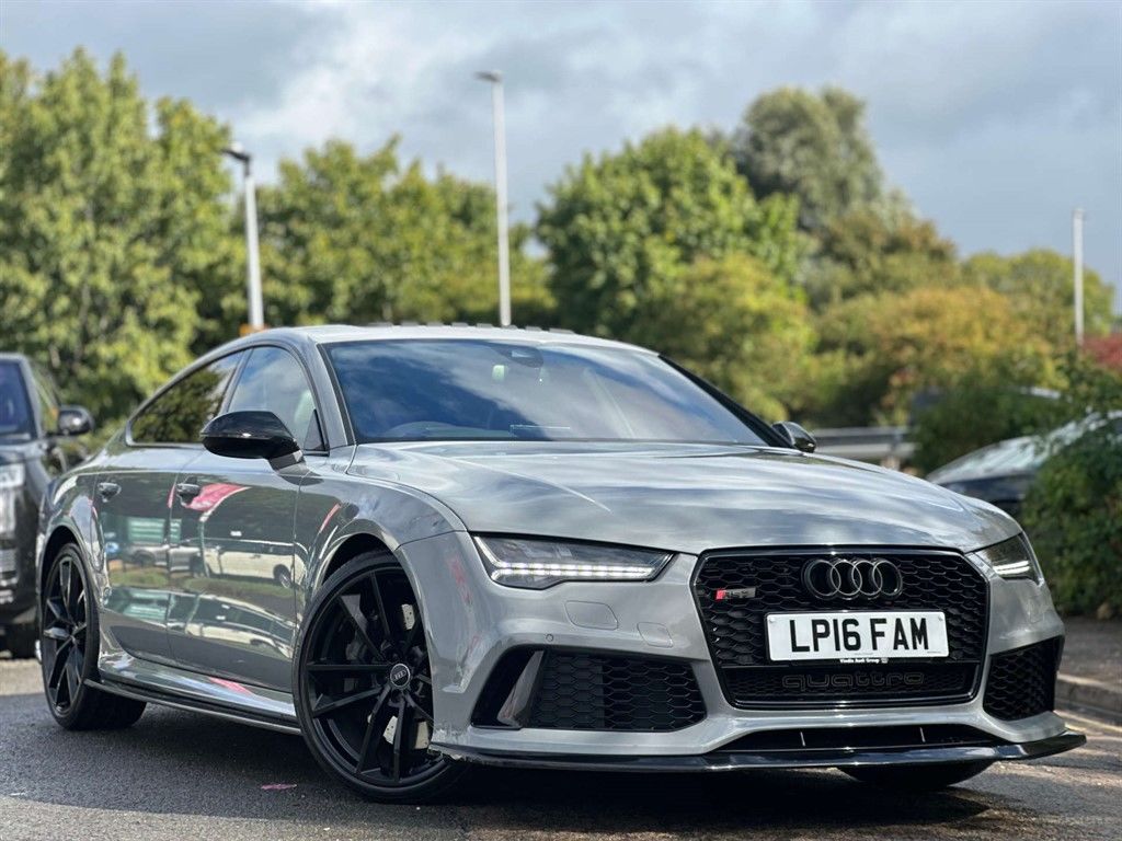 2016 Audi A7
