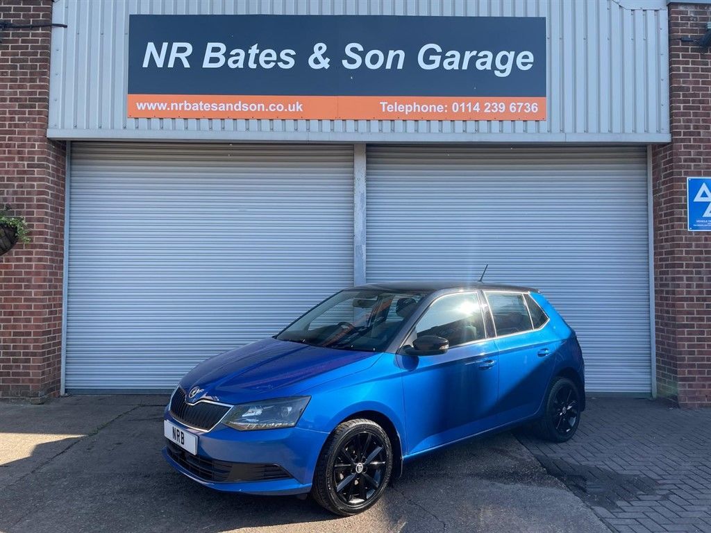 2016 Skoda Fabia