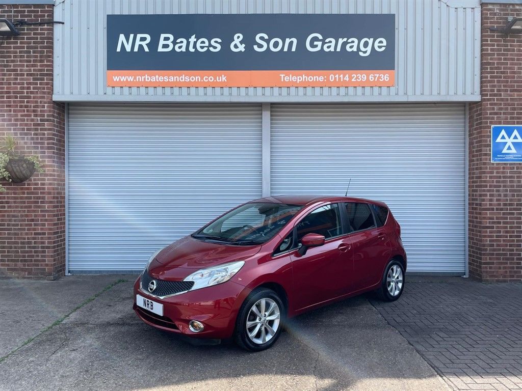 2014 Nissan Note