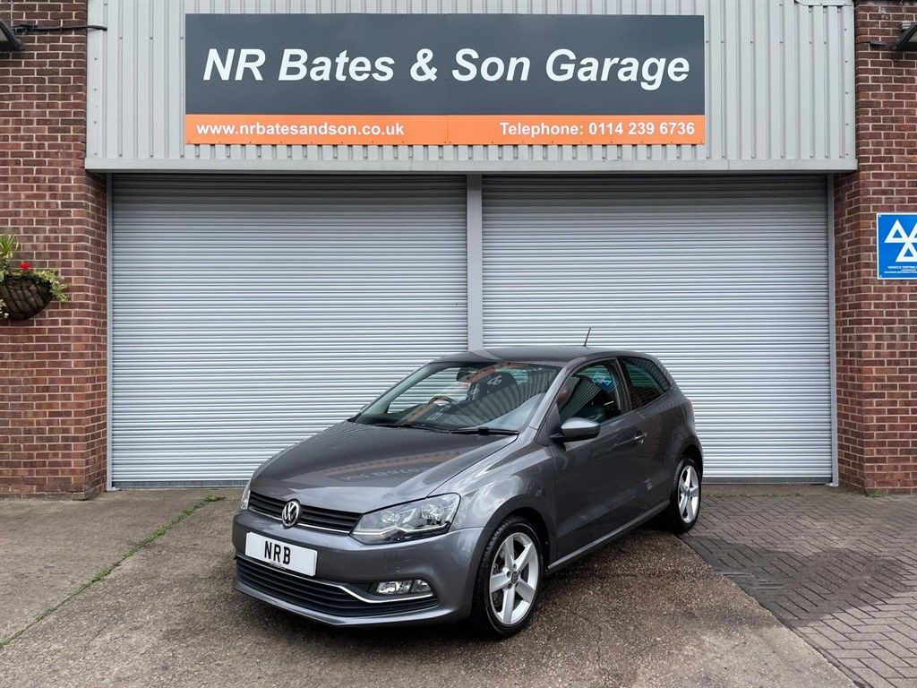 2015 Volkswagen Polo