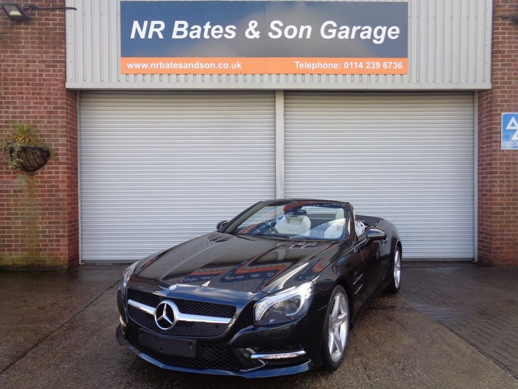 2013 Mercedes-Benz SL Class