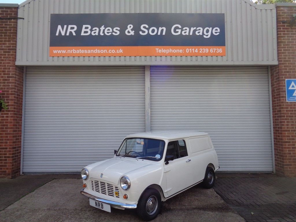 1980 Austin Mini