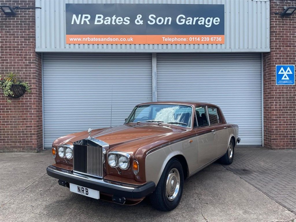 1979 Rolls Royce Silver Shadow
