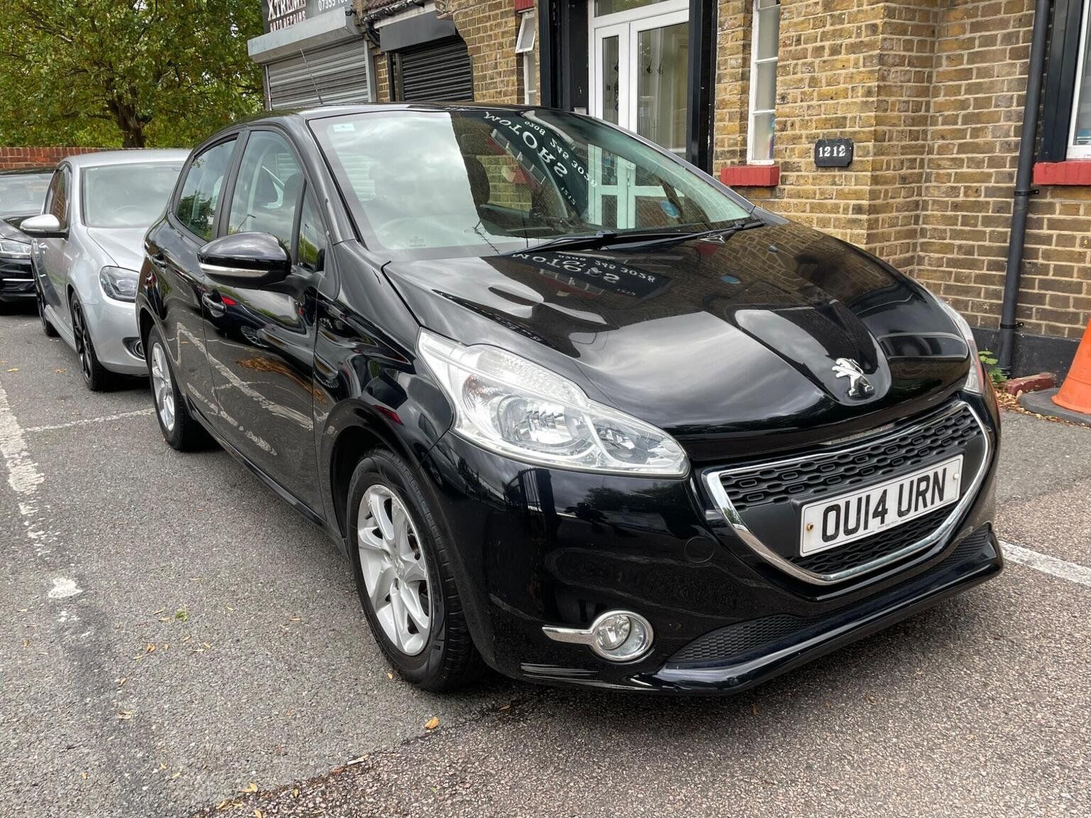 2014 Peugeot 208