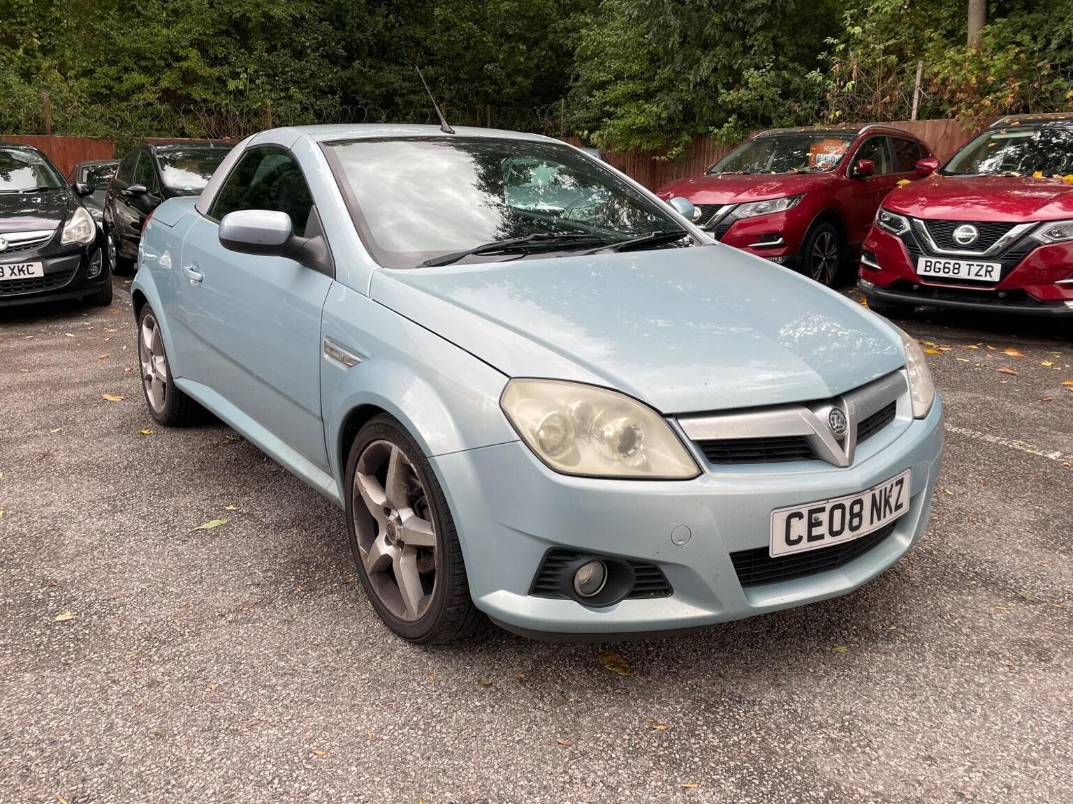 2008 Vauxhall Tigra