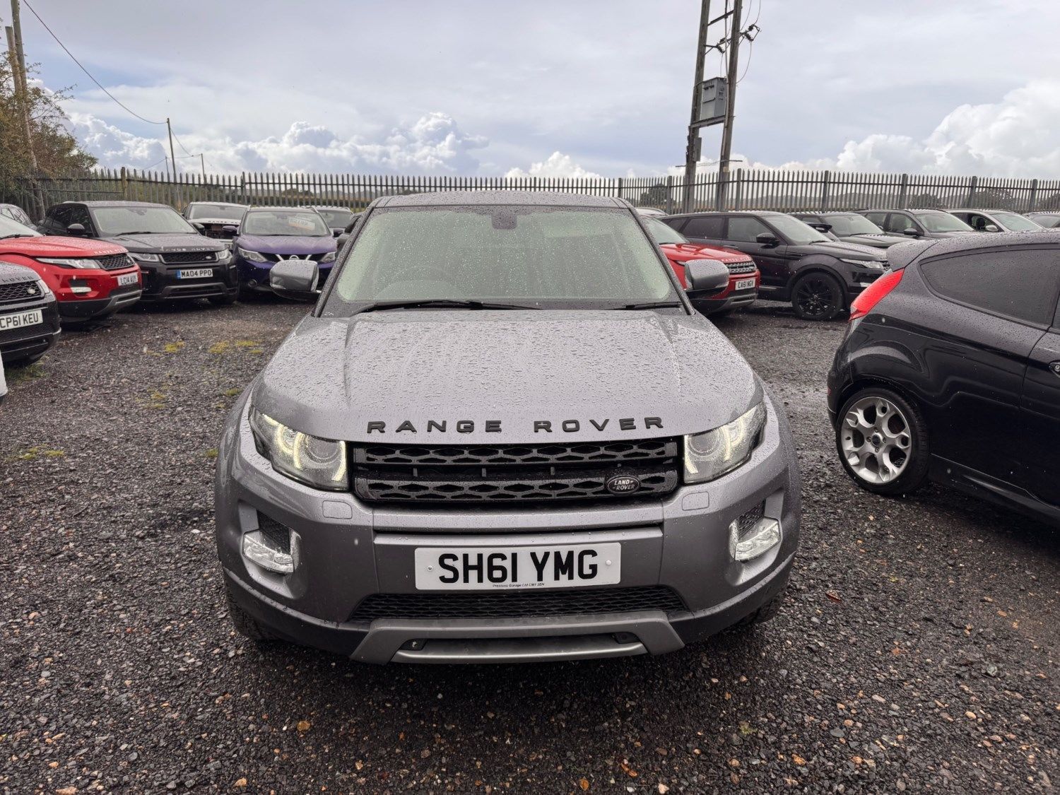 2011 Land Rover Range Rover Evoque