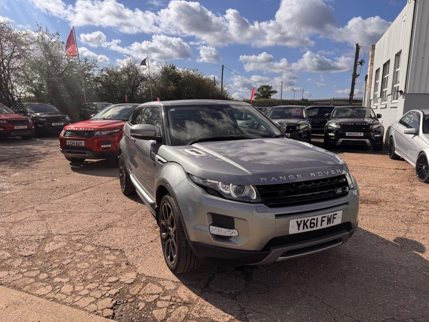2011 Land Rover Range Rover Evoque