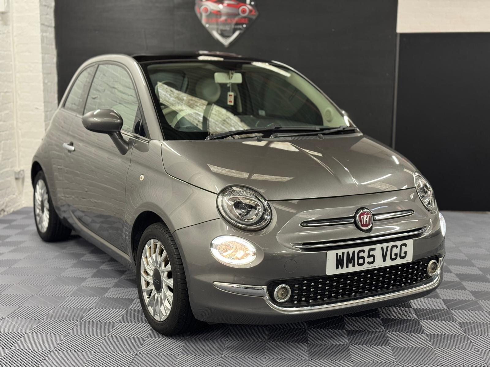 2015 Fiat 500