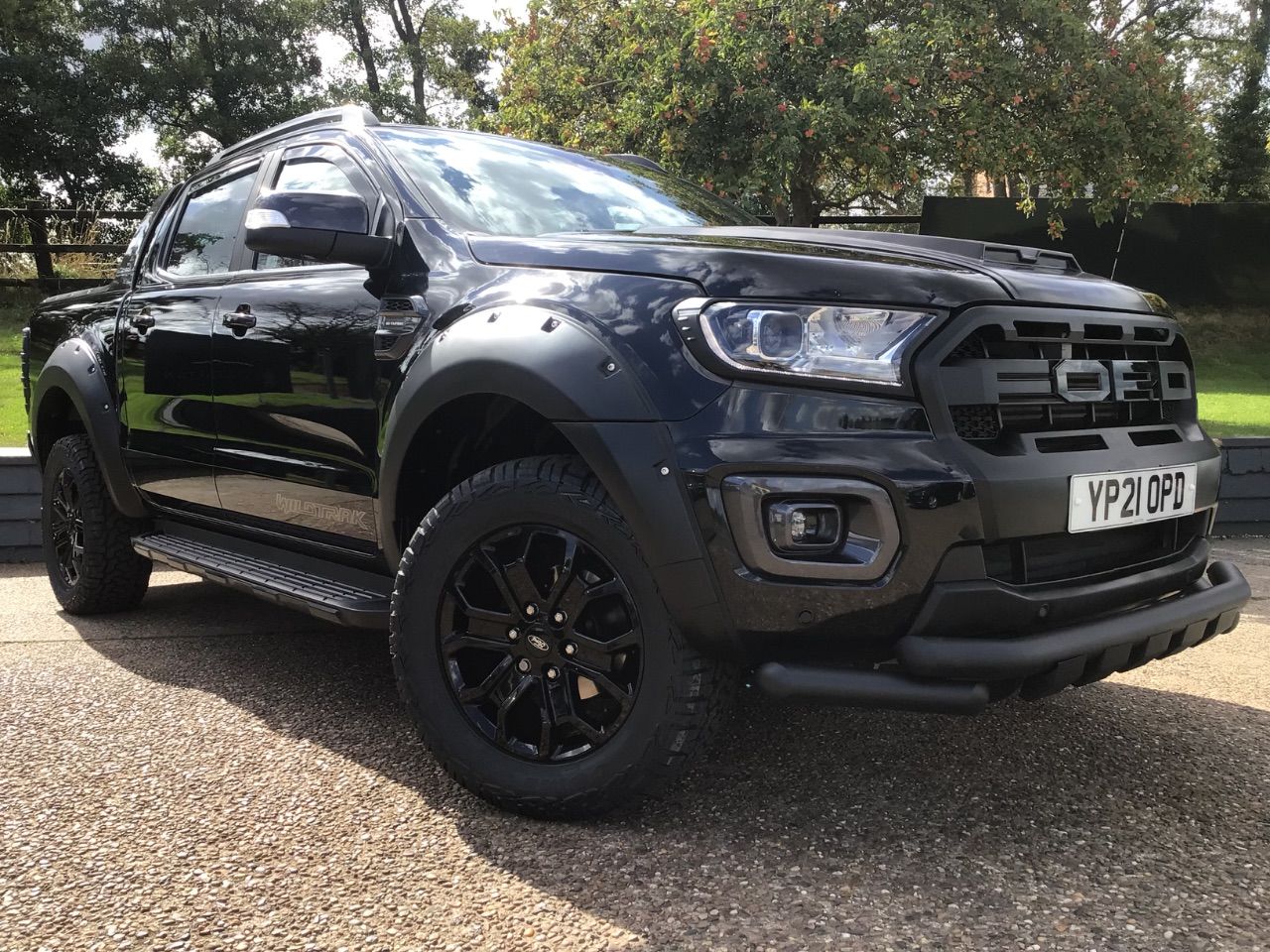 2021 Ford Ranger