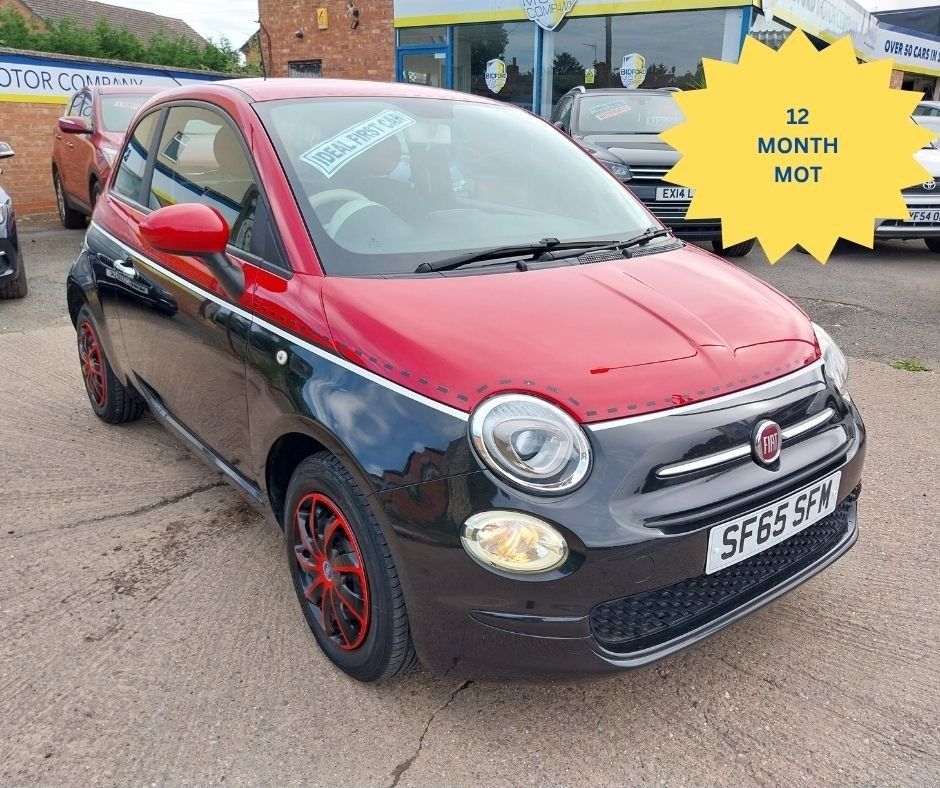 2016 Fiat 500