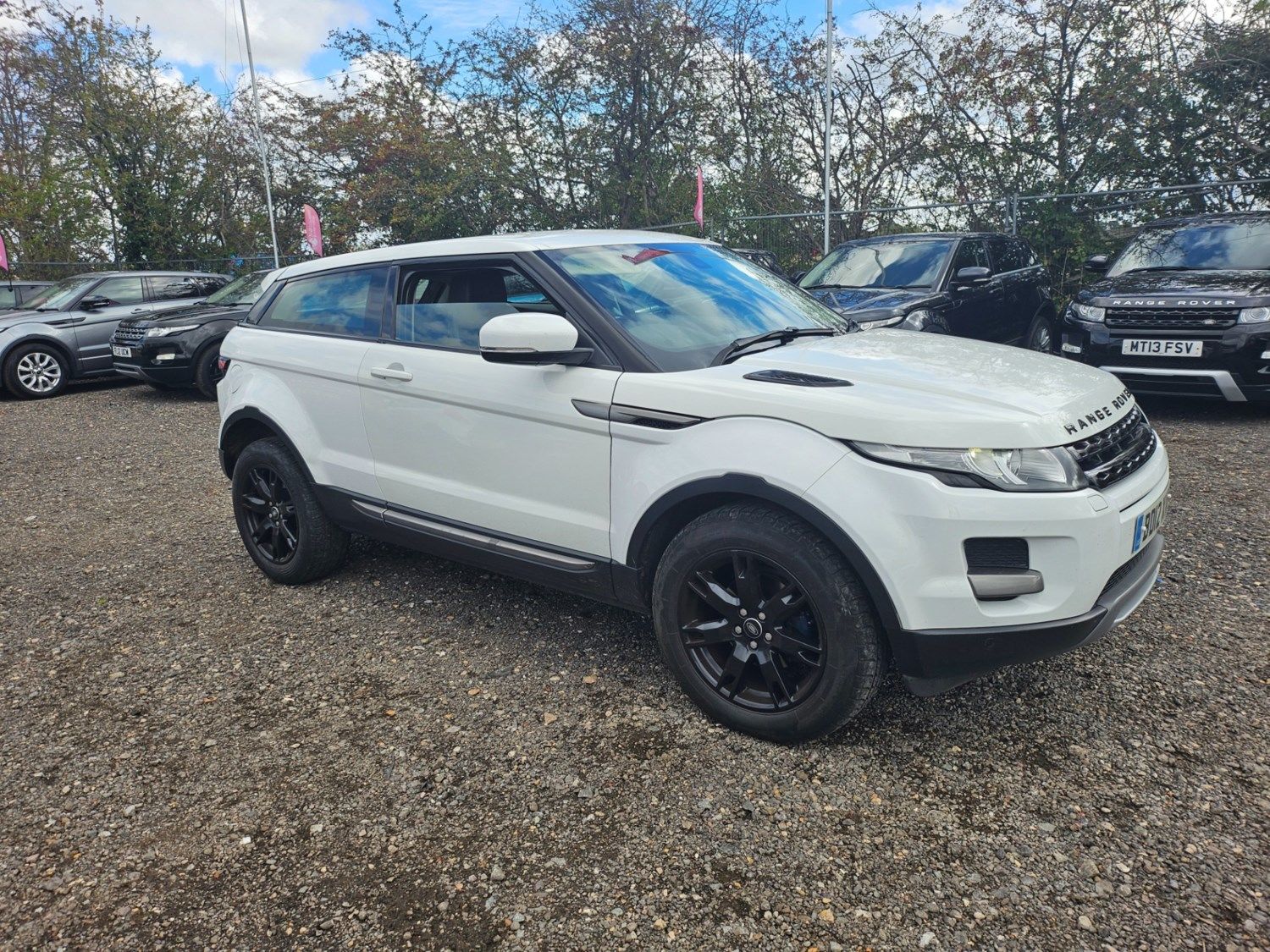2012 Land Rover Range Rover Evoque