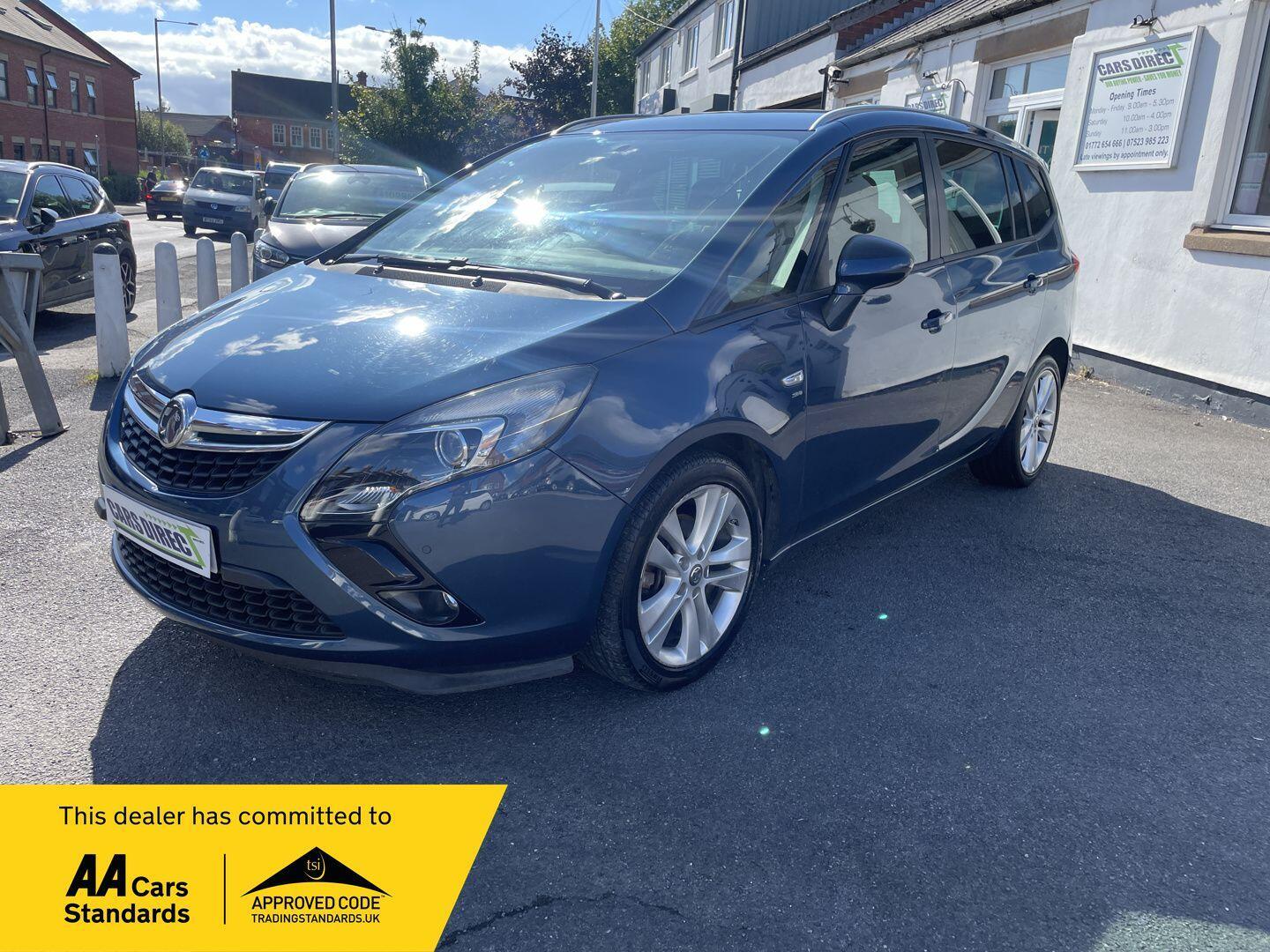 2015 Vauxhall Zafira Tourer